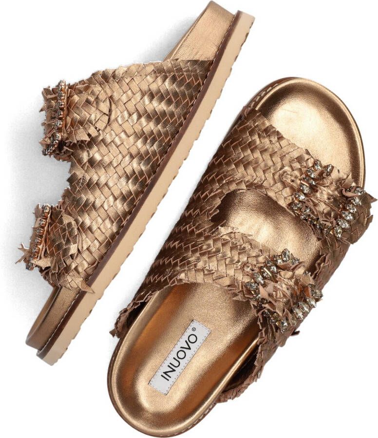 INUOVO Bruine Slippers 395010