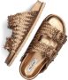 Inuovo Bronzen Sandalen Model 395010 Brown Dames - Thumbnail 7