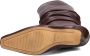 Inuovo B94009 Laarzen Leer Dames Bruin - Thumbnail 4