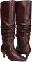 Inuovo B94009 Laarzen Leer Dames Bruin - Thumbnail 5