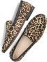 Inuovo B02005 Loafers Instappers Dames Bruin - Thumbnail 6