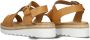Inuovo Bruine Leren Sandalen Stijlvol Comfortabel Brown Dames - Thumbnail 5