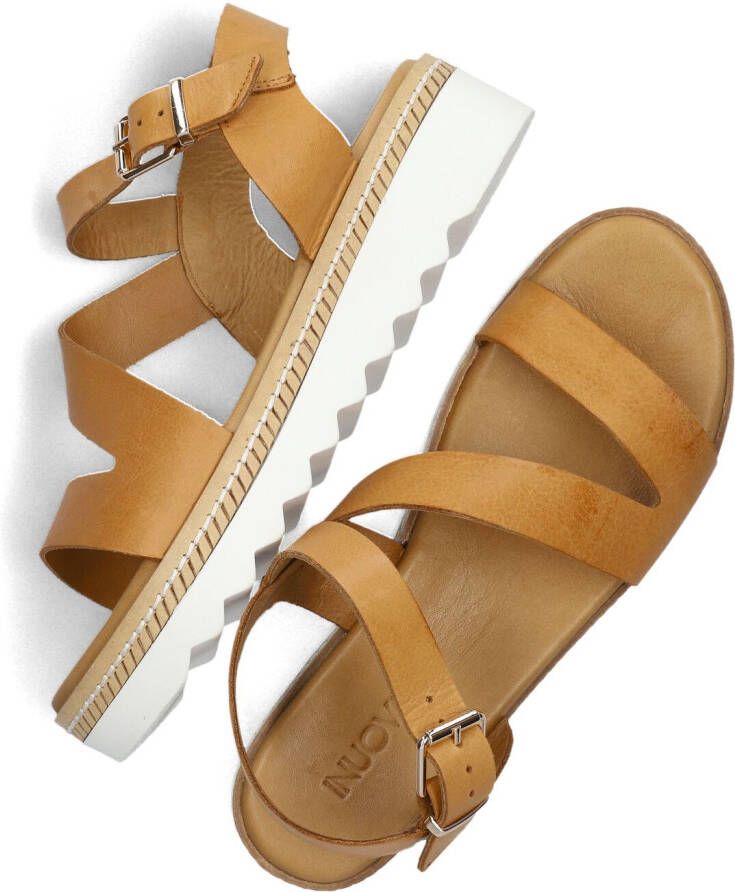 INUOVO Bruine Sandalen 889009-1