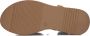 Inuovo Bruin leren kruisband sandalen Brown Dames - Thumbnail 6