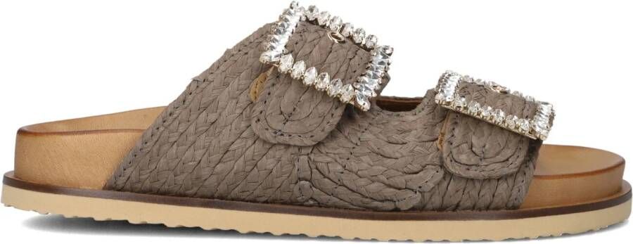 INUOVO Bruine Slippers 396027