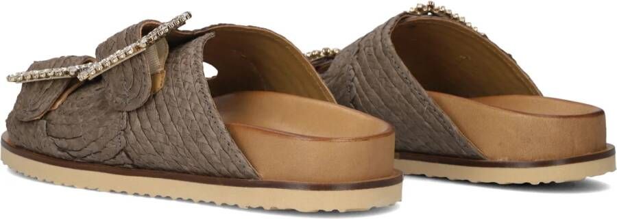 INUOVO Bruine Slippers 396027