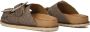Inuovo 396027 Slippers Dames Bruin - Thumbnail 4