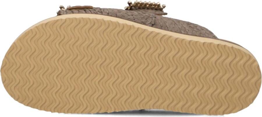 INUOVO Bruine Slippers 396027