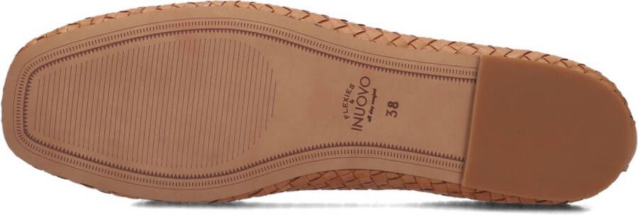 INUOVO Bruine Ballerina's A92018