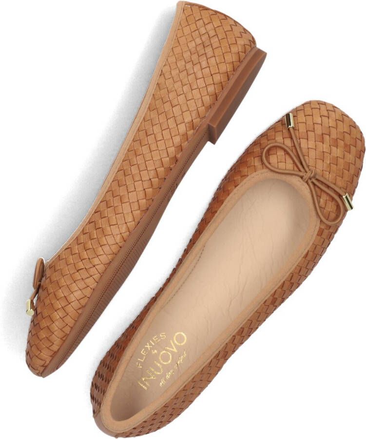 INUOVO Bruine Ballerina's A92018
