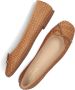 Inuovo Camelgevlochten Ballerina's Brown Dames - Thumbnail 7