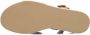 Inuovo Cognac Leren Sandalen met Kruisbanden Brown Dames - Thumbnail 6