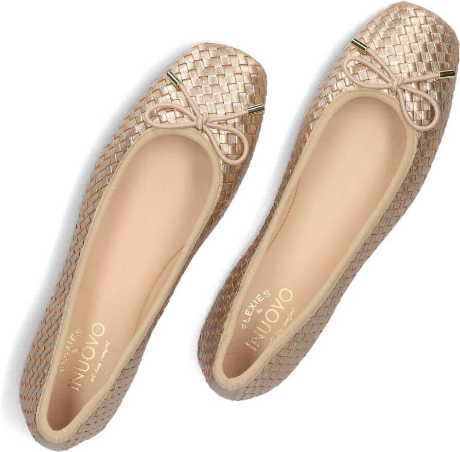 INUOVO Gouden Ballerina's A92018