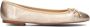 Inuovo Gouden Ballerina met Strikdetail Yellow Dames - Thumbnail 4