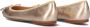 Inuovo Gouden Ballerina met Strikdetail Yellow Dames - Thumbnail 5