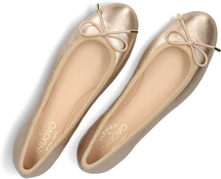INUOVO Gouden Ballerina's B16003