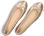 Inuovo Gouden Ballerina met Strikdetail Yellow Dames - Thumbnail 7