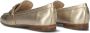 Inuovo Gouden Leren Loafers voor Vrouwen Yellow Dames - Thumbnail 5