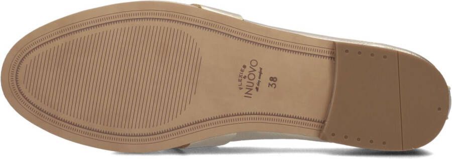 INUOVO Gouden Loafers B02003