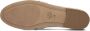 Inuovo B02003 Loafers Instappers Dames Goud - Thumbnail 5