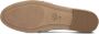 Inuovo Gouden Leren Loafers voor Vrouwen Yellow Dames - Thumbnail 6