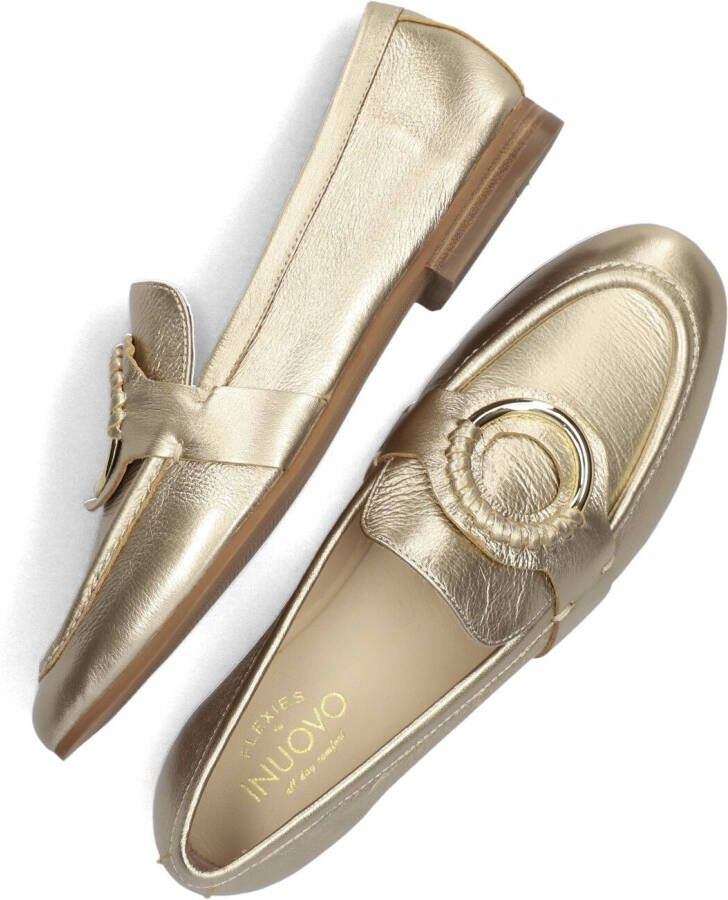 INUOVO Gouden Loafers B02003