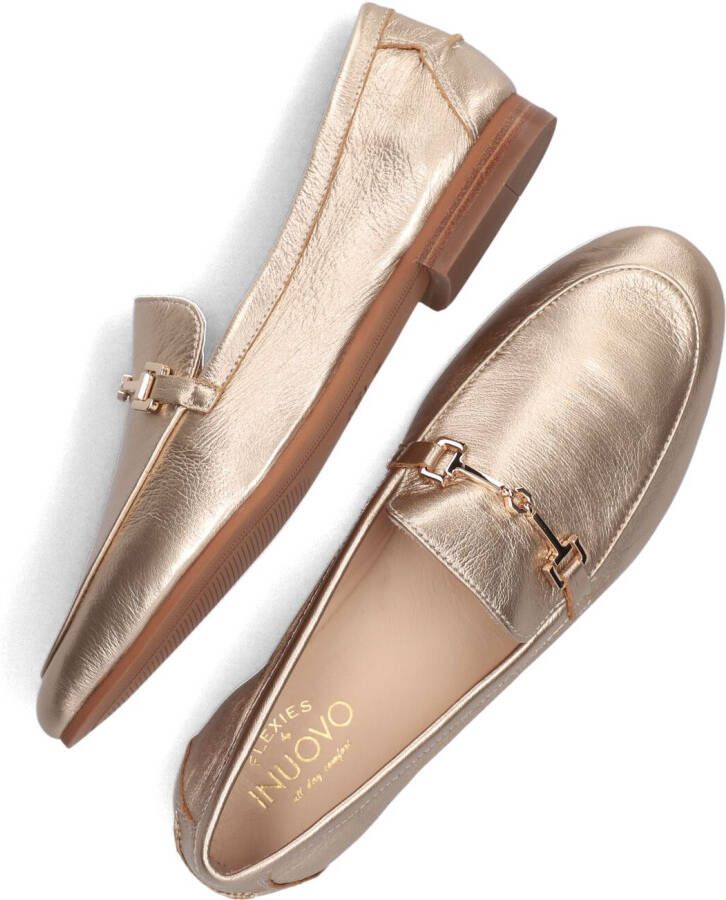 INUOVO Gouden Loafers B02005