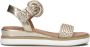Inuovo Dames Sandalen 113031 Yellow Dames - Thumbnail 4