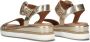 Inuovo 113031 Sandalen Dames Goud - Thumbnail 4