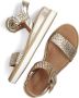 Inuovo 113031 Sandalen Dames Goud - Thumbnail 6