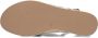 Inuovo Gouden Leren Sandalen Stijlvol Model Yellow Dames - Thumbnail 6