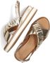 Inuovo 113059-1 Sandalen Dames Goud - Thumbnail 6