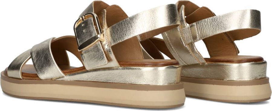 INUOVO Gouden Sandalen 113117