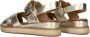 Inuovo 113117 Sandalen Dames Goudkleurig - Thumbnail 4