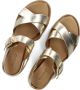 Inuovo 113117 Sandalen Dames Goudkleurig - Thumbnail 6