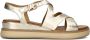 Inuovo 113120 Sandalen Dames Goudkleurig - Thumbnail 3