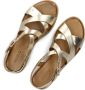 Inuovo 113120 Sandalen Dames Goudkleurig - Thumbnail 6