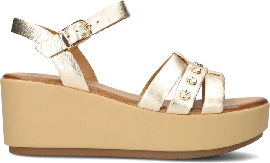 INUOVO Gouden Sandalen 123124