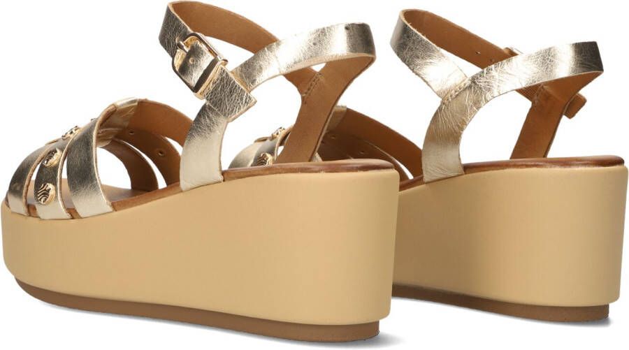 INUOVO Gouden Sandalen 123124