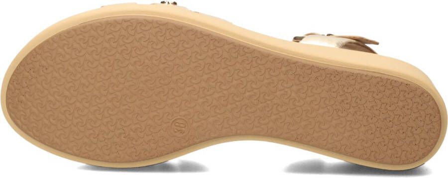 INUOVO Gouden Sandalen 123124