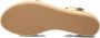 Inuovo 123124 Sandalen Met Sleehak Dames Goudkleurig - Thumbnail 5