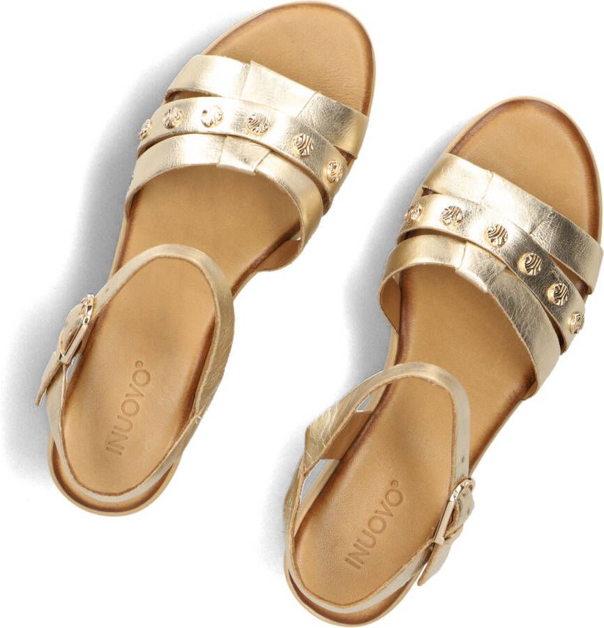 INUOVO Gouden Sandalen 123124
