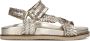 Inuovo 395009 Sandalen Dames Goud - Thumbnail 3