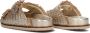 Inuovo 395010 Sandalen Dames Goud - Thumbnail 4