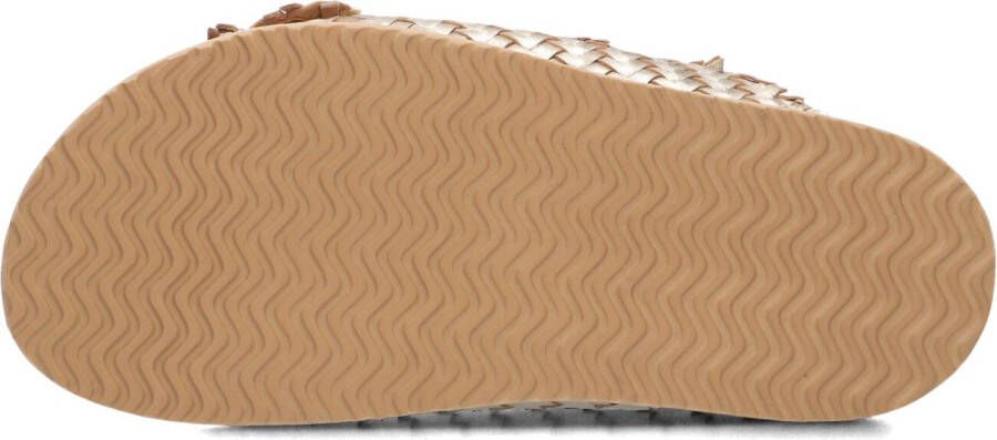 INUOVO Gouden Slippers 395010
