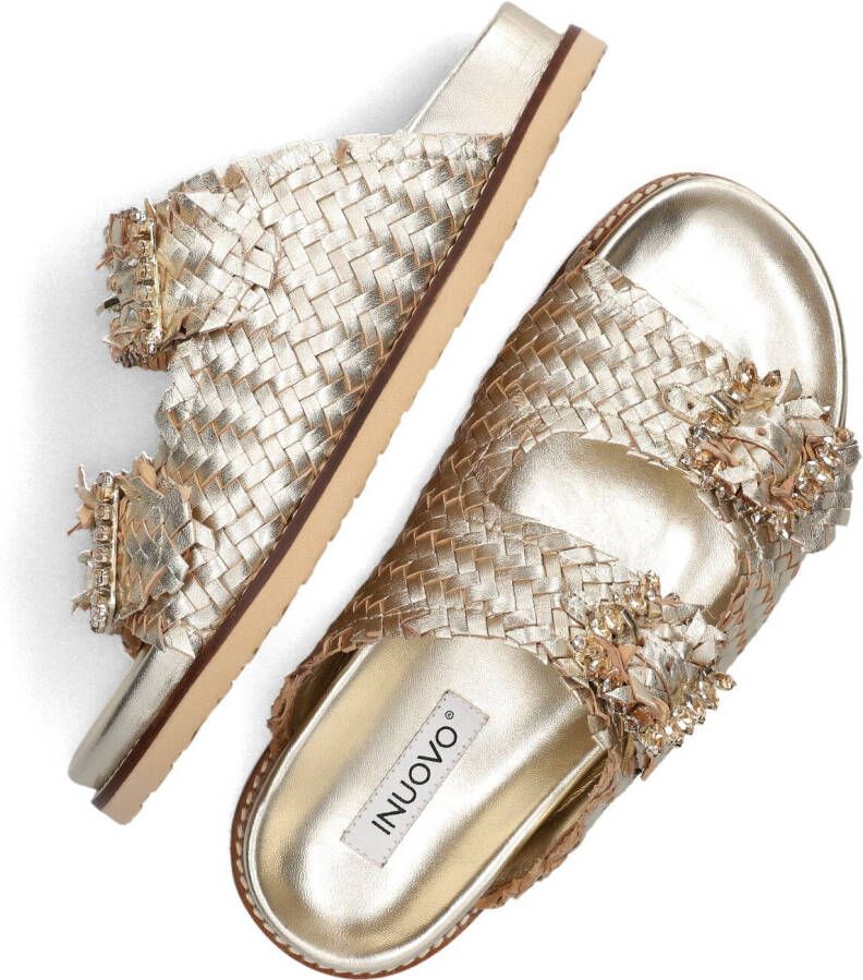 INUOVO Gouden Slippers 395010