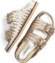 Inuovo 395010 Sandalen Dames Goud - Thumbnail 6