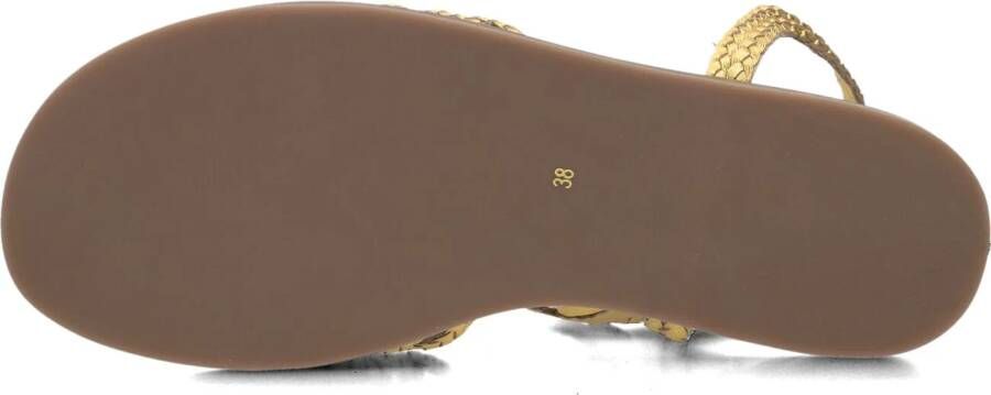 INUOVO Gouden Sandalen 965040
