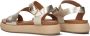 Inuovo A96001 Sandalen Dames Goudkleurig - Thumbnail 4