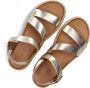 Inuovo A96001 Sandalen Dames Goudkleurig - Thumbnail 6